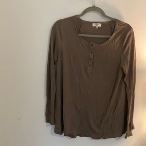 Umgee Small Flowy Henley